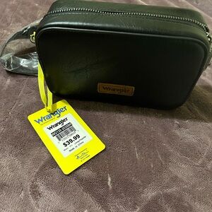 Wrangler Black Crossbody Bag